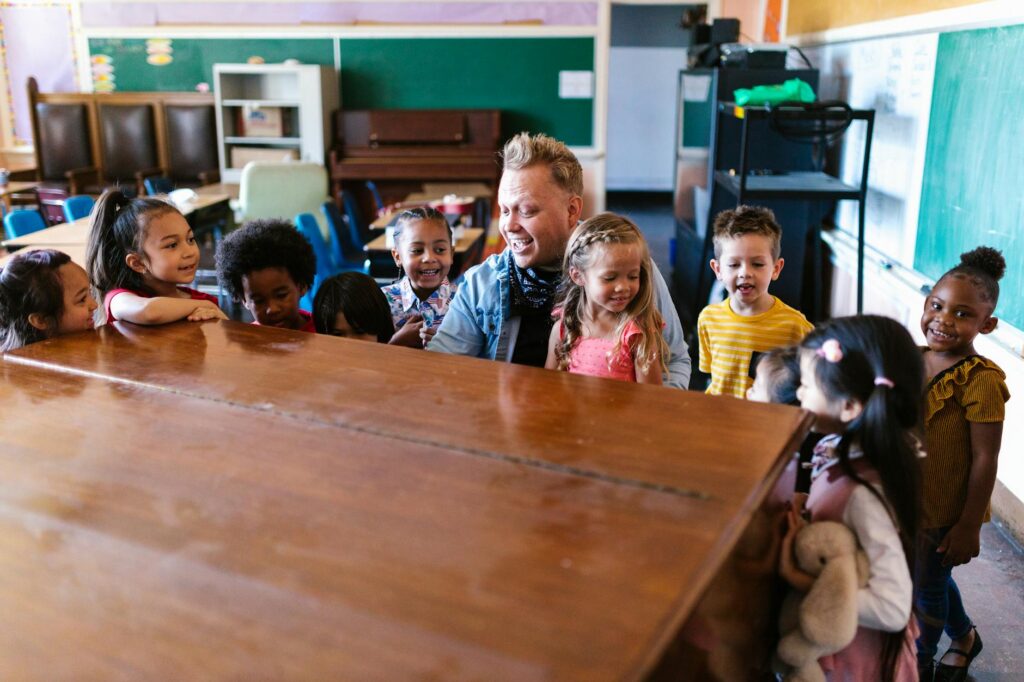 kindergarten teacher germany