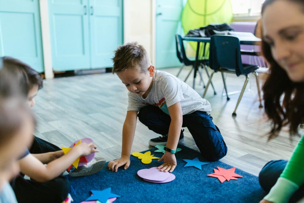 NRW kindergarten children