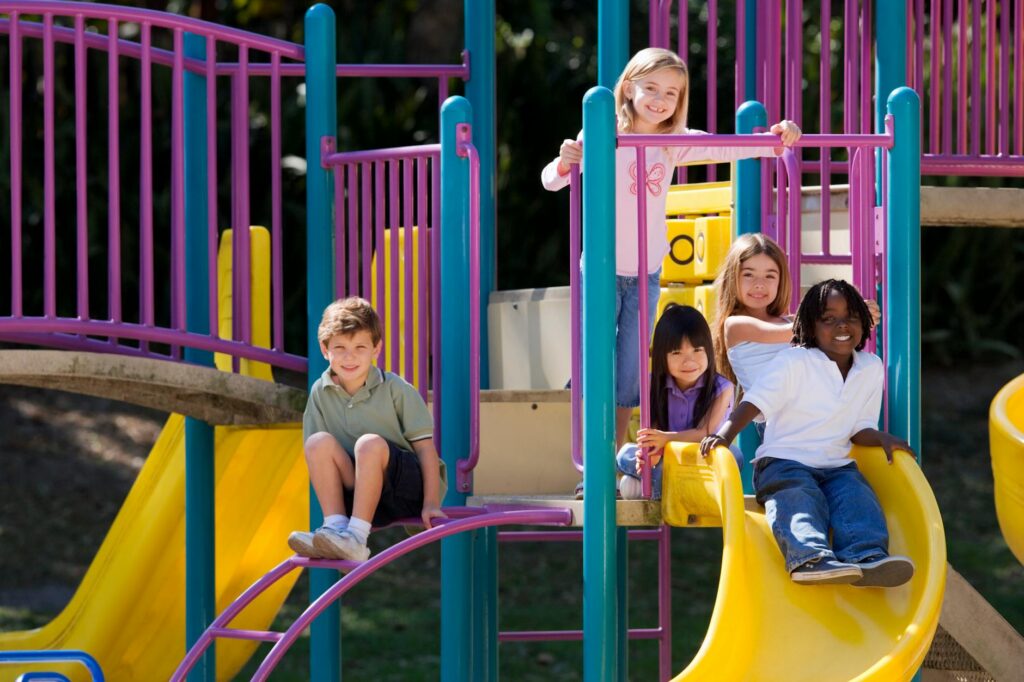 smoke free playground children