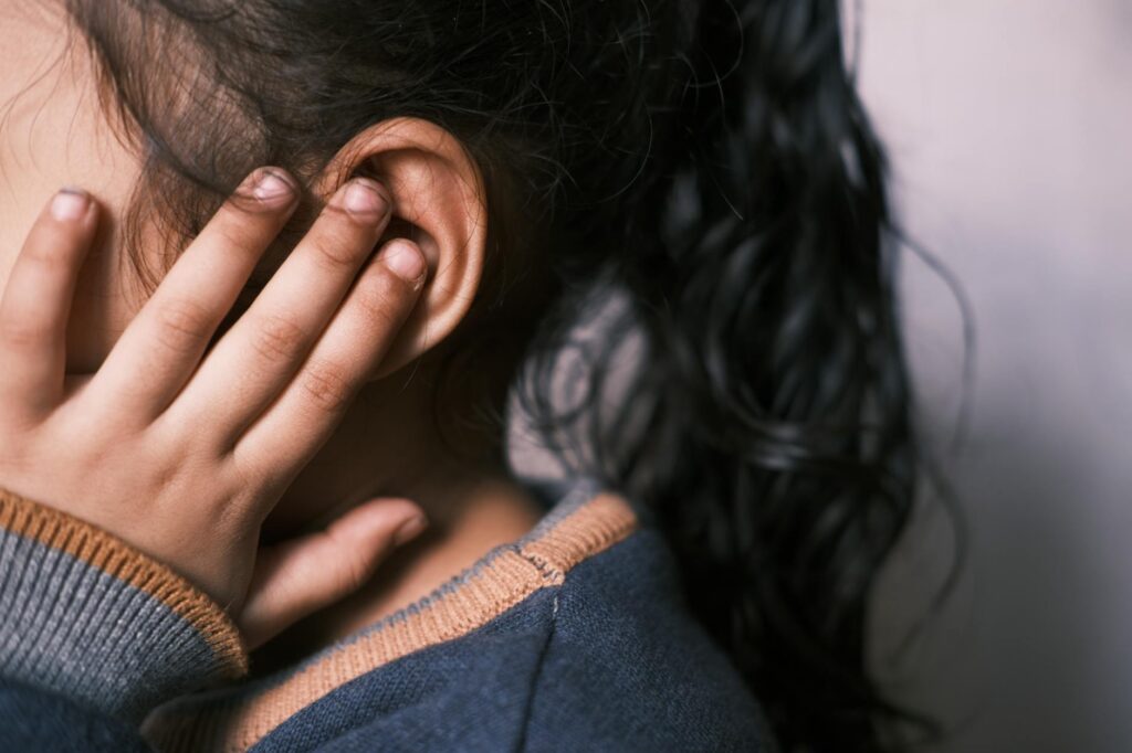 child ear pain comfort