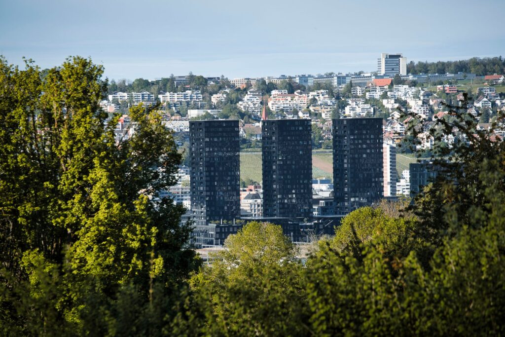 Stuttgart daycare children playing city