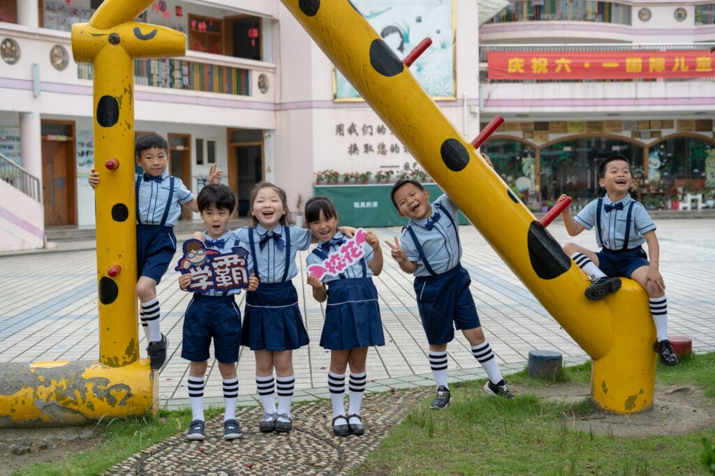 kindergarten children safety protection