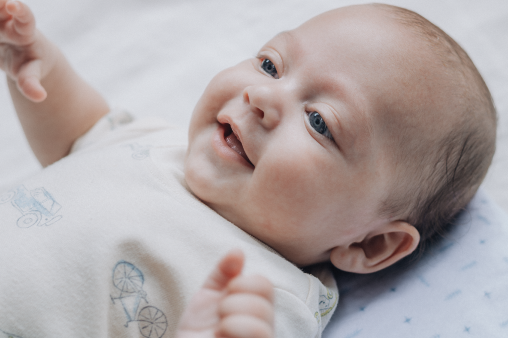 baby pediatrician examination newborn