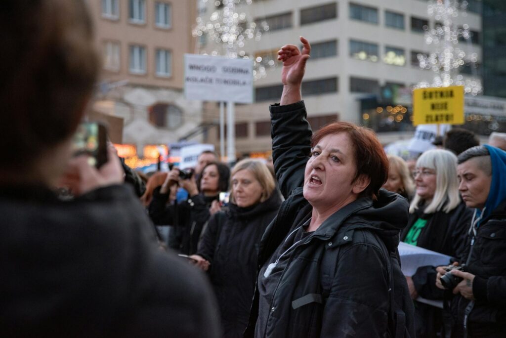 daycare protest demonstration Germany