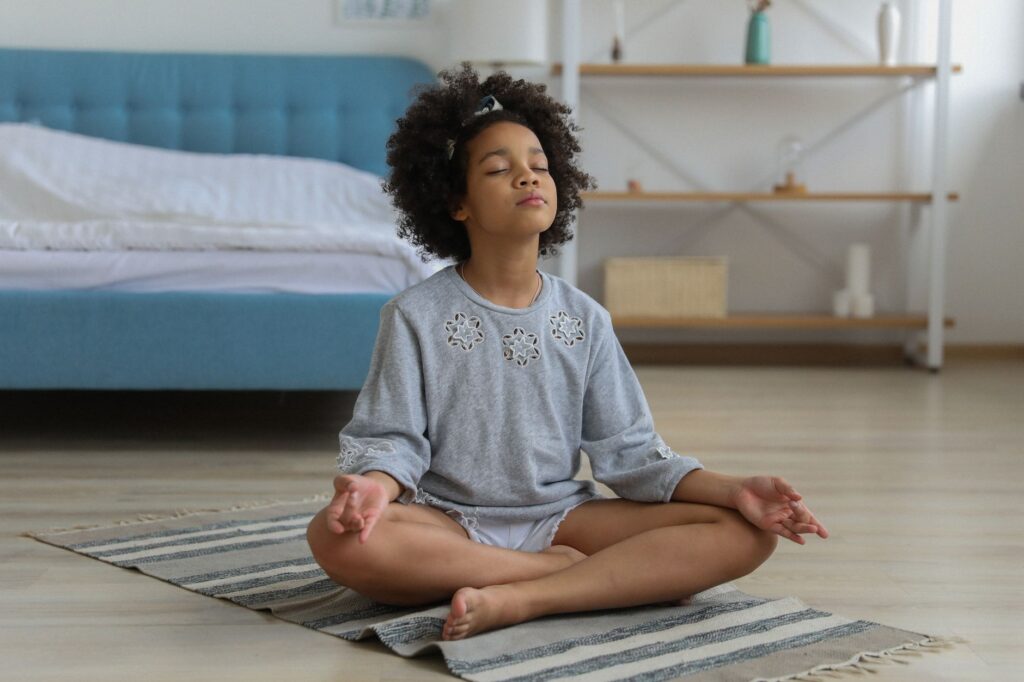 child self-regulation calm