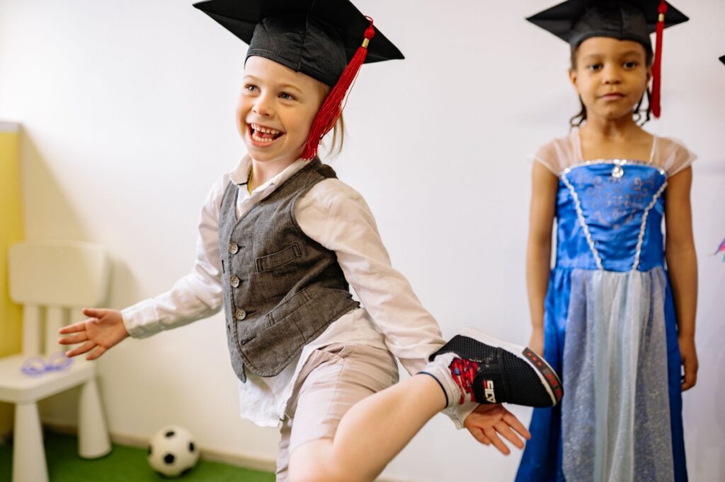 Leipzig kindergarten children