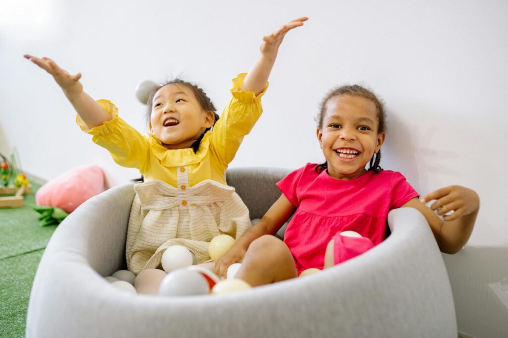children kindergarten preschool playing