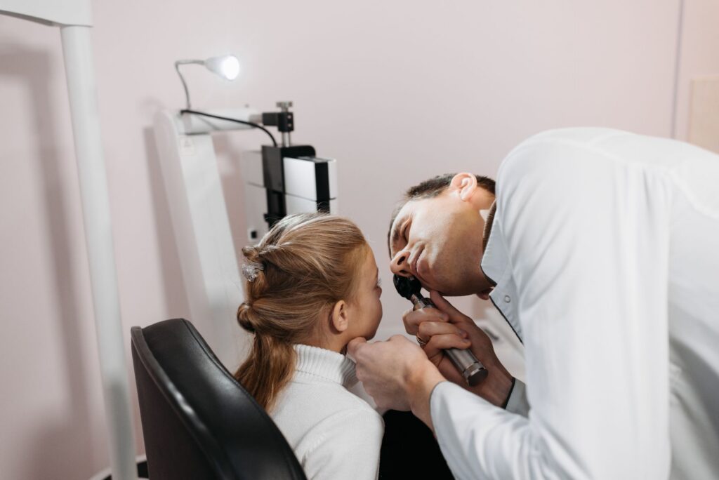 children school medical exam
