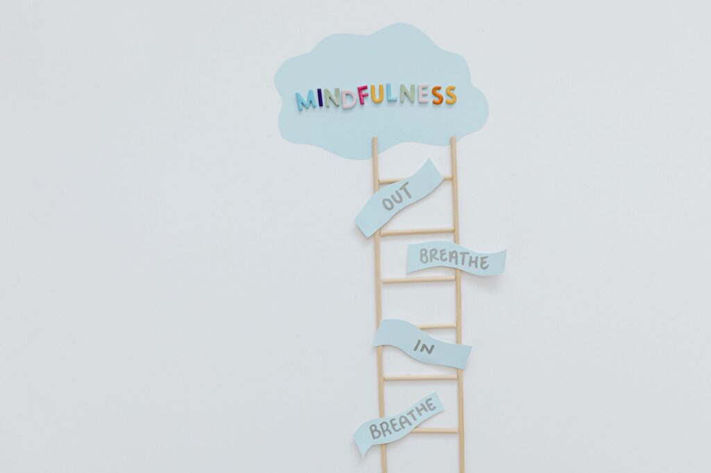 preschool teacher mindfulness calm