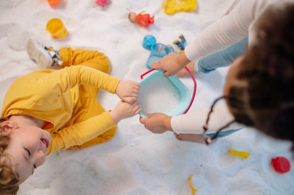 Rostock Kita Kindergarten children playing